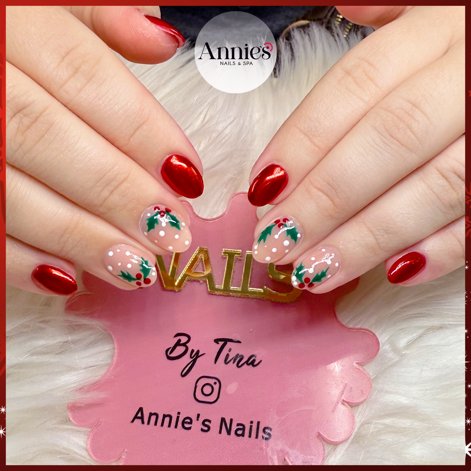 Annie's Nails & Spa nail photo 2