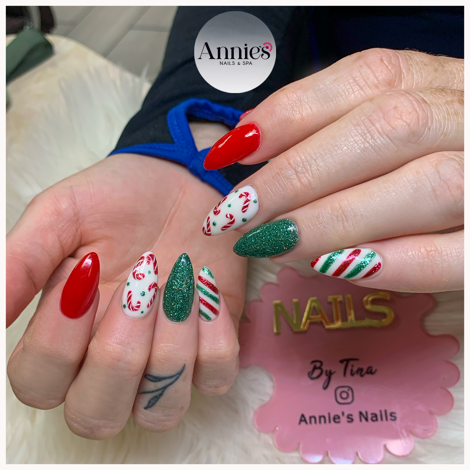 Annie's Nails & Spa nail photo 7
